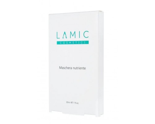 Питательная маска Lamic Mashera Nutriente  30 мл