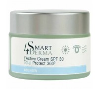 Smart 4 Derma Екстразволожуючий крем із церамідами SPF 30 для сухої та нормальної шкіри 50мл