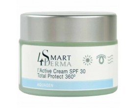 Smart 4 Derma Экстраувлажняющий крем с церамидами SPF 30 для сухой и нормальной кожи 50мл