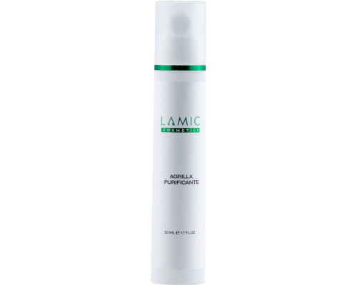 Очищающая глина для лица Lamic Cosmetici 50 мл