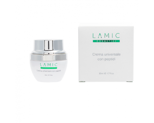 Універсальний крем з пептидами Lamic Cosmetici Universale Con Peptidi30 мл