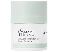 Омолаживающий экзосомальный дневной крем SPF 30 с NAD+ Smart4Derma CellGuard Cream Barrier Radiance 50 мл