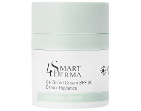 Омолаживающий экзосомальный дневной крем SPF 30 с NAD+ Smart4Derma CellGuard Cream Barrier Radiance 50 мл