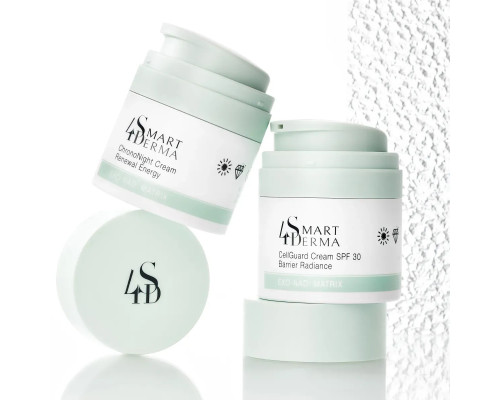 Омолаживающий экзосомальный дневной крем SPF 30 с NAD+ Smart4Derma, 50 мл