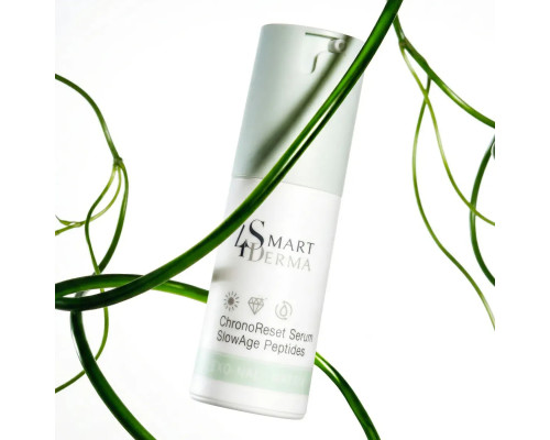 Антивозрастная пептидная сыворотка с NAD+ Smart4Derma, 30 мл