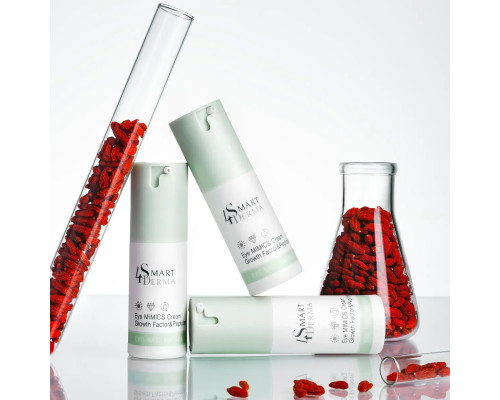 Омолаживающий крем для век с пептидами и NAD+, Smart4Derma, 30 мл