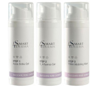 Полинуклеотидная карбокситерапия Smart4Derma Baccare Rose Carboxy 3х100 мл