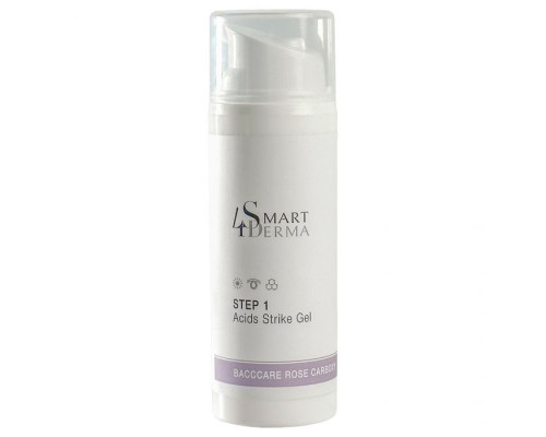 Полинуклеотидная карбокситерапия Smart4Derma Baccare Rose Carboxy 3х100 мл