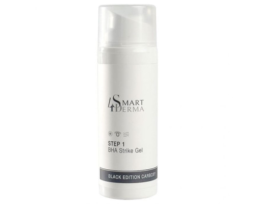 Акне баланс карбокситерапия Smart4Derma Black Edition Carboxy 3х100 мл