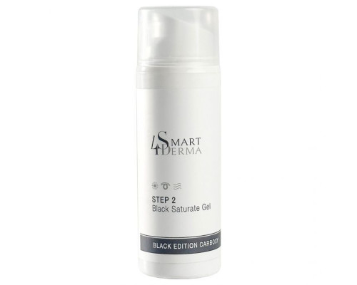 Акне баланс карбокситерапия Smart4Derma Black Edition Carboxy 3х100 мл