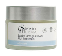 Розкішний живильний крем з церамідами Smart4Derma Barrier Omega Cream Rich Multifeels