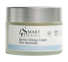 Розкішний живильний крем з церамідами Smart4Derma Barrier Omega Cream Rich Multifeels