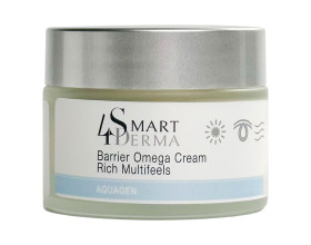 Роскошный питательный крем с церамидами Smart4Derma Barrier Omega Cream Rich Multifeels