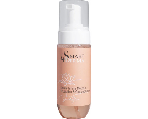 Осветляющая антиоксидантная пенка для деликатных зон Smart4Derma Gentle Intime Mousse 150 мл