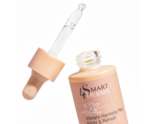 Осветляющий пилинг для деликатных зон Smart4Derma Intimate Harmony Peel 30 мл