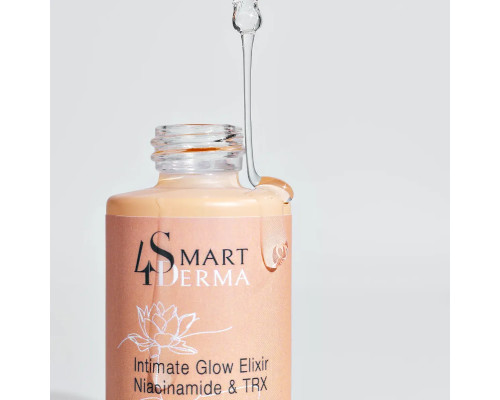 Осветляющая антипигментная сыворотка для деликатных зон Smart4Derma Intimate Glow Elixir 30 мл