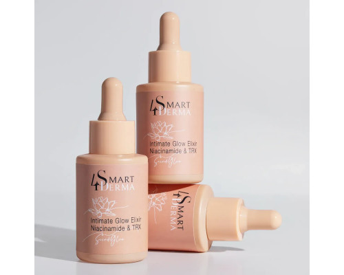 Осветляющая антипигментная сыворотка для деликатных зон Smart4Derma Intimate Glow Elixir 30 мл