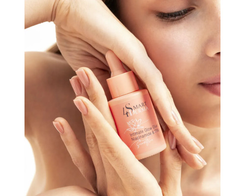 Осветляющая антипигментная сыворотка для деликатных зон Smart4Derma Intimate Glow Elixir 30 мл