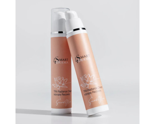 Осветляющий увлажняющий крем для деликатных зон Smart4Derma TRX-Radiance Cream 50 мл