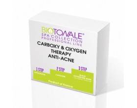 Анти-акне карбокси и оксиджи терапия Anti-Acne Carboxy Oxygen Therapy 3фл по, 30 мл