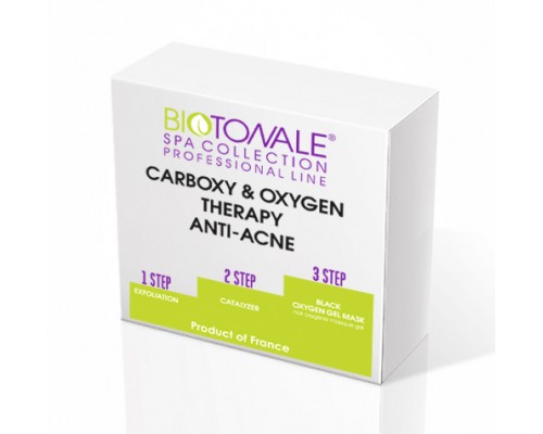 Анти-акне карбокси та оксиджі терапія Anti-Acne Carboxy Oxygen Therapy 3фл, 30 мл
