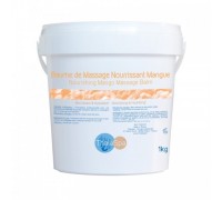 Поживний віск-бальзам для обгортання та масажу Манго - Nourishing Mango Massage Balm and Wrap, 1кг