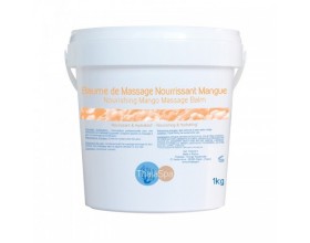 Питательный воск-бальзам для обертывания и массажа Манго - Nourishing Mango Massage Balm and Wrap, 1кг