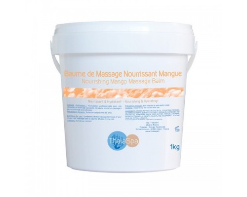 Поживний віск-бальзам для обгортання та масажу Манго - Nourishing Mango Massage Balm and Wrap, 1кг