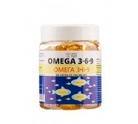 «ОМЕГА 3-6-9» Диетическая добавка 1000 мг (100 капсул)