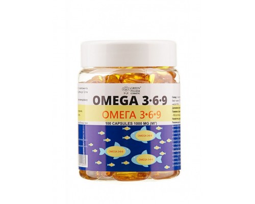 ОМЕГА 3-6-9 Дієтична добавка 1000 мг