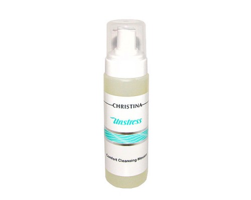 141_Unstress Comfort Cleansing Mousse